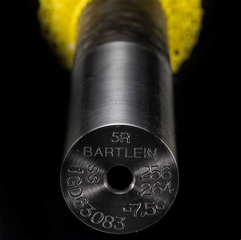 bartlein carbon fiber barrel blank.